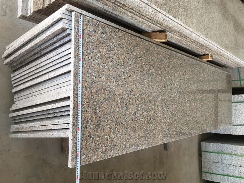 Pink Granite  Floor Tile