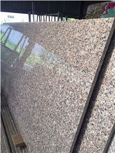 Pink Granite  Floor Tile