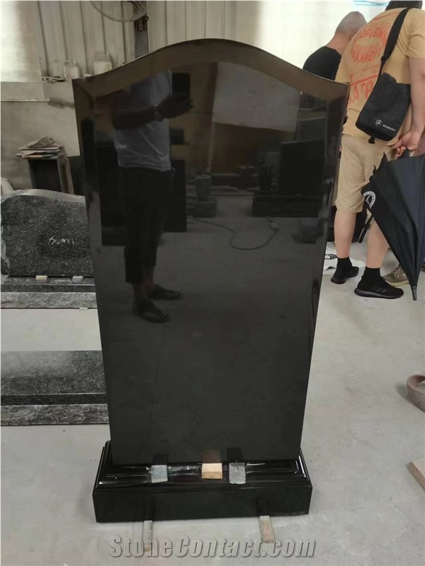 Vietnam Gray Granite Tombstone Europe Asia