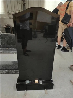 Vietnam Gray Granite Tombstone Europe Asia