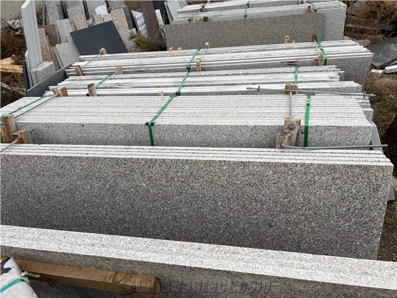 Vietnam Pink Granite Slab &  Tiles