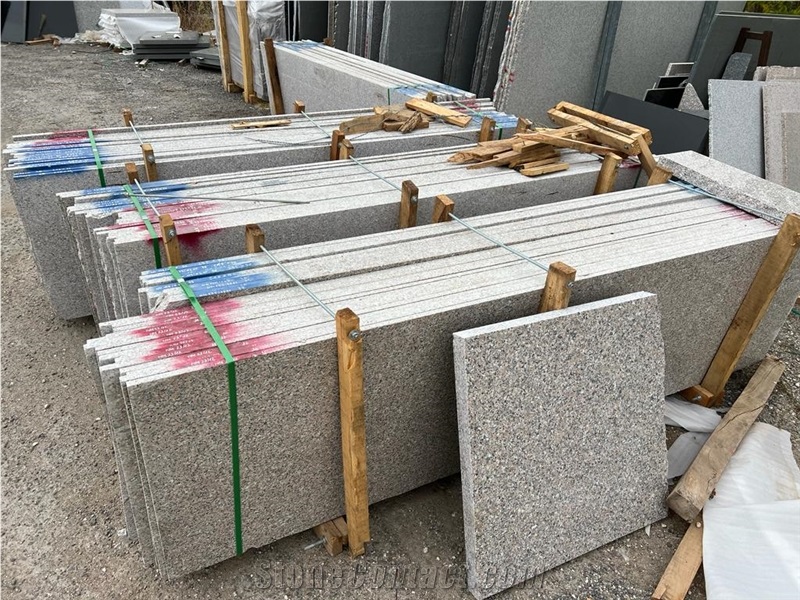 Vietnam Pink Granite Slab &  Tiles