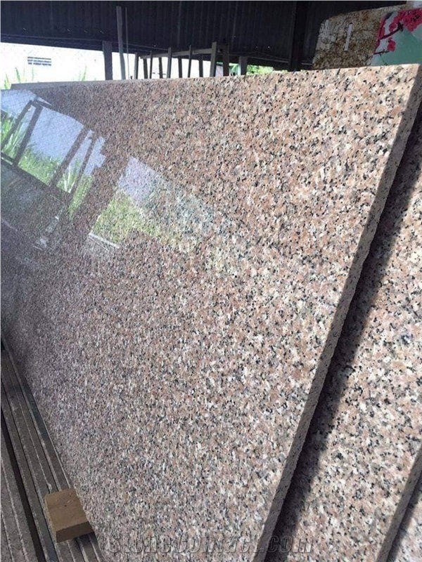 Vietnam Pink Granite Slab &  Tiles