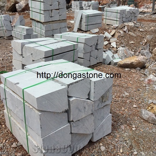 Vietnam Grey Bluestone Kerbs
