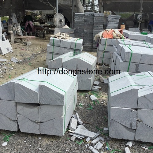 Vietnam Grey Bluestone Kerbs