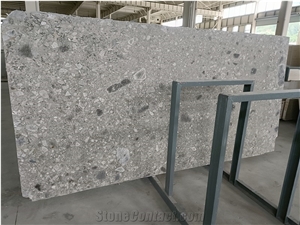 Grey Conglomerate Polished/Rough Slabs & Tiles