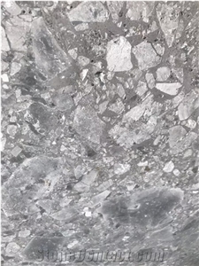 Grey Conglomerate Polished/Rough Slabs & Tiles