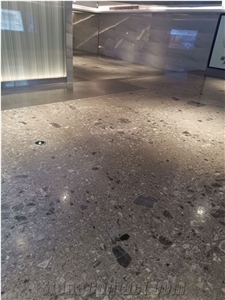 Grey Conglomerate Polished/Rough Slabs & Tiles