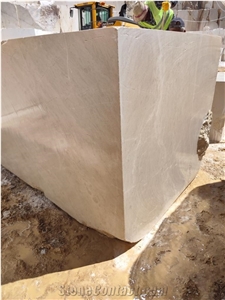 Ermenek Beige Marble Blocks