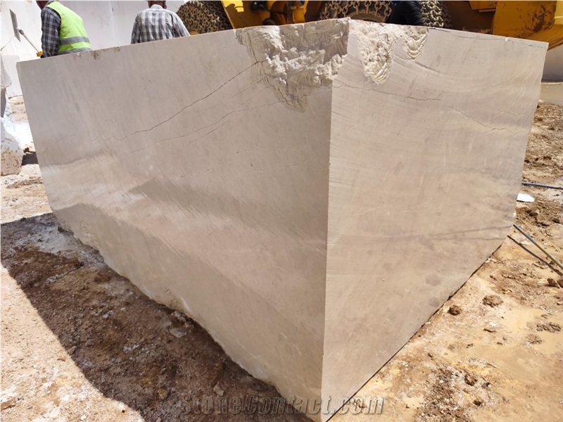 Ermenek Beige Marble Blocks