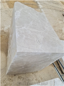Konya Grey Marble Block