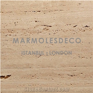 Light Travertine Slabs