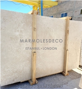 Light Travertine Slabs