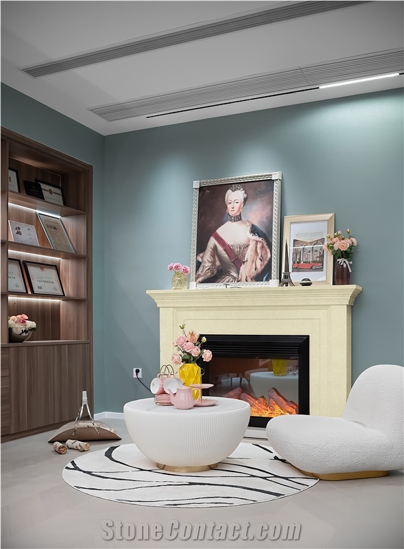Anna Beige Indoor Floor Tile Wall Tile  Artificial Marble