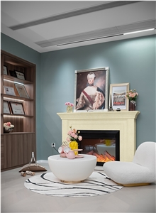 Anna Beige Indoor Floor Tile Wall Tile  Artificial Marble