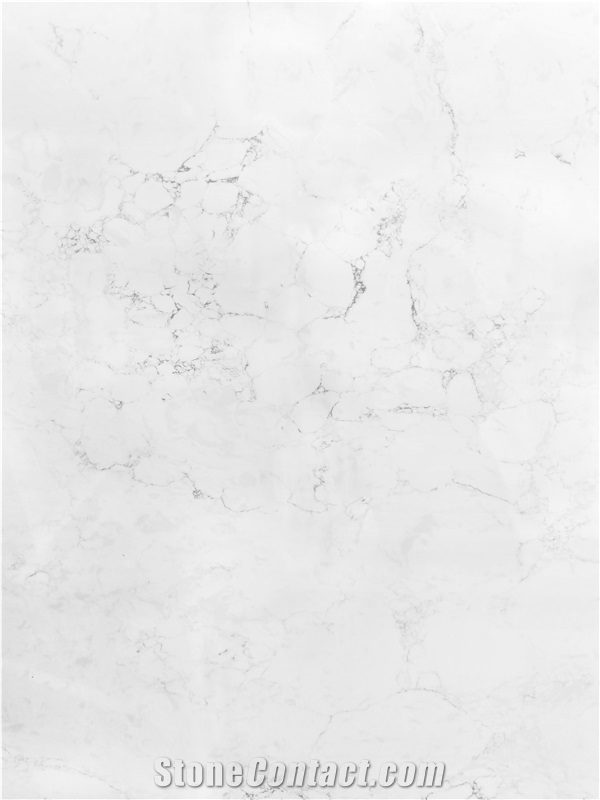 Carrara White Highly Imtimated Artificial Marble