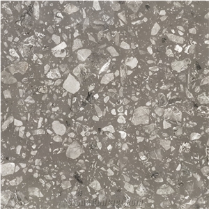 Fatiya Artificial Marble Aggregate Floor Tile Slab Indoor