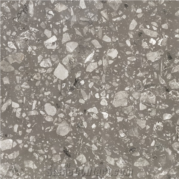 Fatiya Artificial Marble Aggregate Floor Tile Slab Indoor