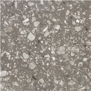 Fatiya Artificial Marble Aggregate Floor Tile Slab Indoor