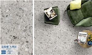 Fatiya Artificial Marble Aggregate Wall Decoration Floor