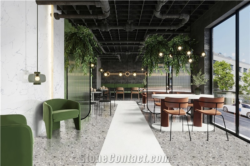Fatiya Artificial Marble Aggregate Wall Decoration Floor