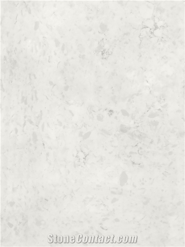 Fatiya Artificial Marble Albert White Wallboard Slab