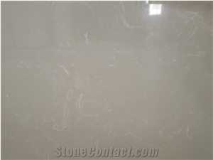 Fatiya Artificial Marble Anna Beige Quartz Interior Decoration Slab