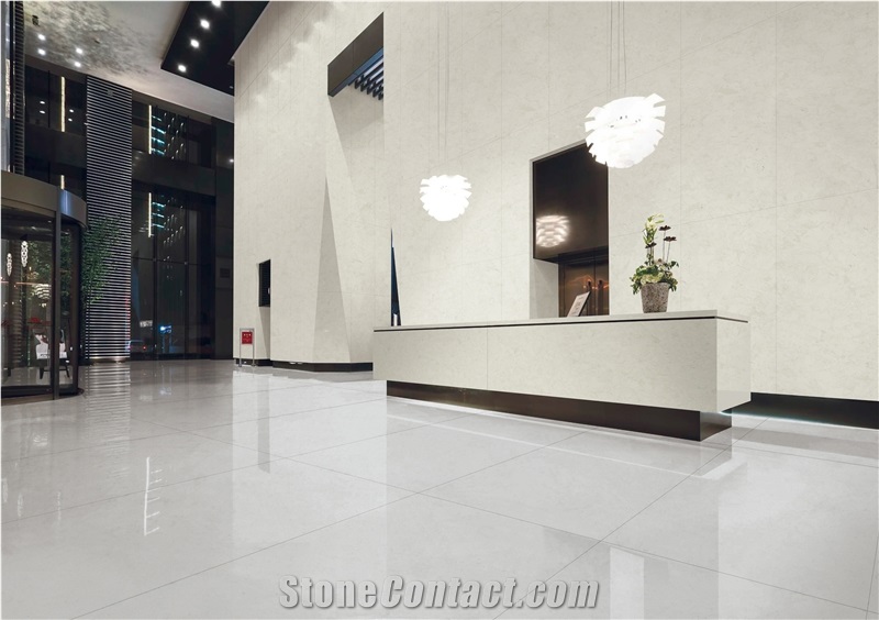 Fatiya Artificial Marble Cinderella Grey Wallboard Slab
