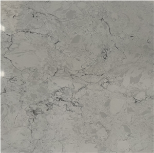 Fatiya Artificial Marble Fish Belly Grey Stone Slab