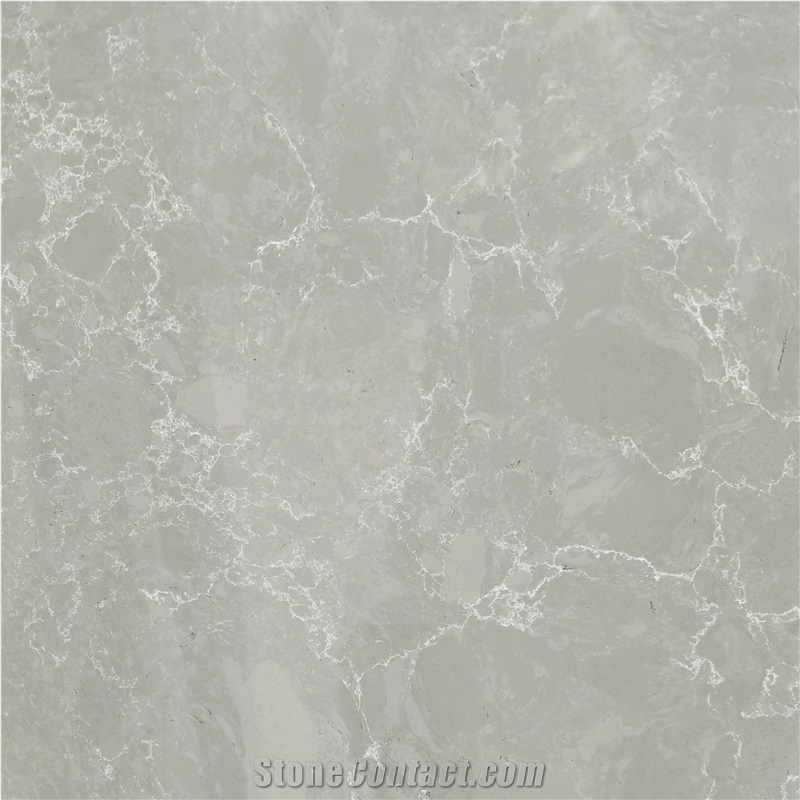 Fatiya Artificial Marble Grey  Interior Decoration  Slab