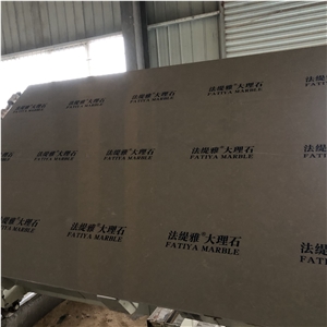 Fatiya Artificial Marble Grey  Interior Decoration  Slab