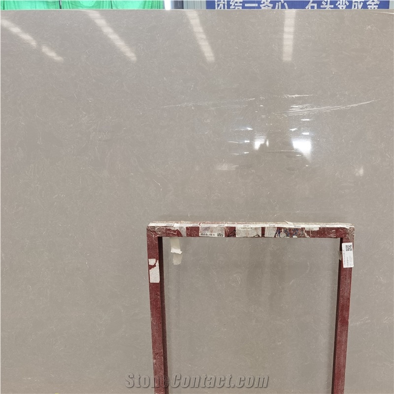 Fatiya Artificial Marble Grey  Interior Decoration  Slab