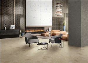 Fatiya Artificial Marble Pisa Grey Wall Decoration Slab