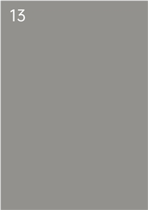 Fatiya Artificial Marble Pure Dark Grey Wall Decoration Slab
