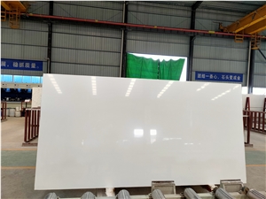 Fatiya Artificial Marble Pure Series Super White Slab