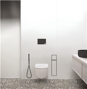 Fatiya Artificial Marble Pure Series Super White Slab