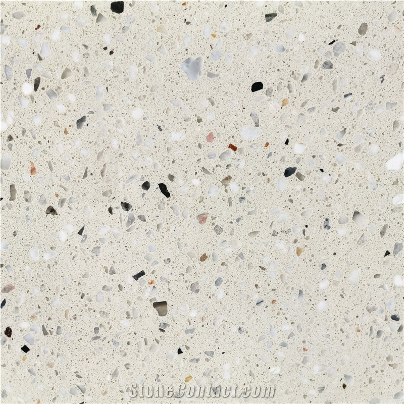 Fatiya Artificial Terrazzo Bathroom Wall Tile Design Slab