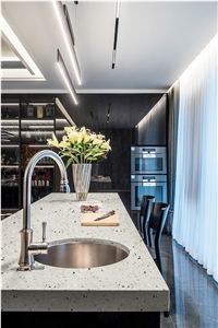 Fatiya Artificial Terrazzo Bathroom Wall Tile Design Slab