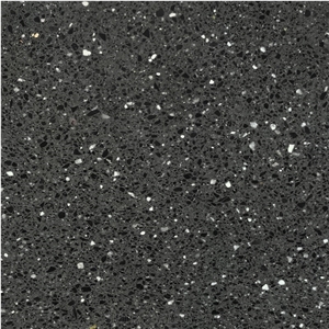Fatiya Artificial Terrazzo Black Design Tile Slab Outdoor