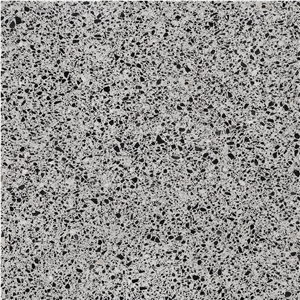 Fatiya Artificial Terrazzo Black Slab Floor Tile Decoration