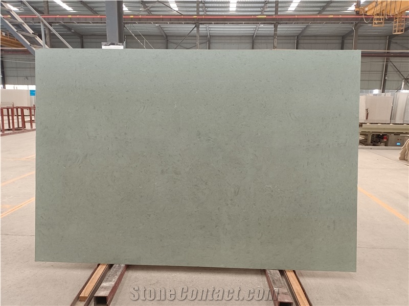 Fatiya  Phantom Grey Interior Decoration Artificial Marble