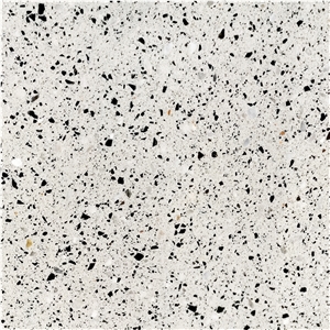 Fatiya Terrazzo Outdoor White Wall Indoor White Wall Tile