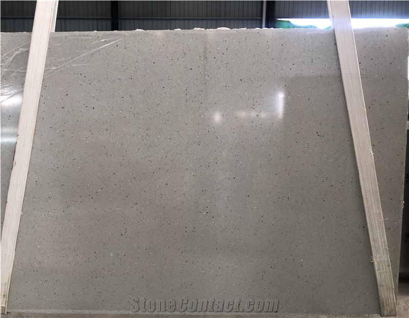 Fatiya Terrazzo Raider White Floor  Tile Wall Installation