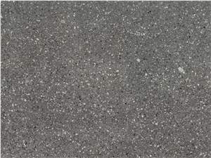 Fatiya Terrazzo Slab Grey Floor Tile Wall Installation