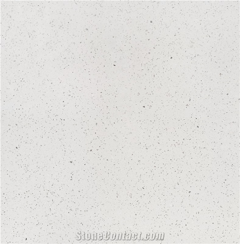 Fatiya Terrazzo Slab Ivory White Floor Tile Wall Decoration