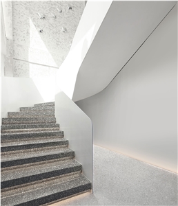 Fatiya Terrazzo Slab Starry Grey Floor Tile Wall Decoration