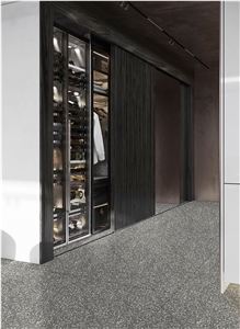Fatiya Terrazzo Slab Starry Grey Floor Tile Wall Decoration