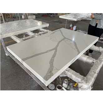 Artificial Calacatta Verona Quartz Countertops