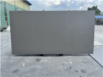Artificial Decorative Stone Grey Quartz Slabs Wholesale