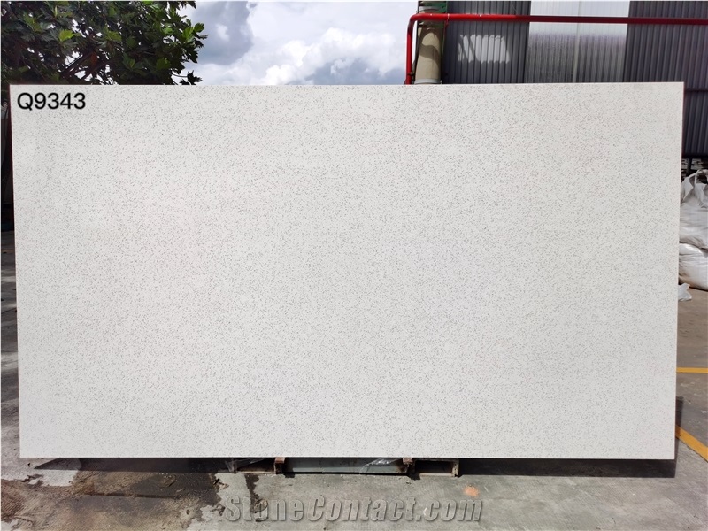 BIG PROMOTION VIETNAM DIAMOND WHITE QUARTZ SLABS
